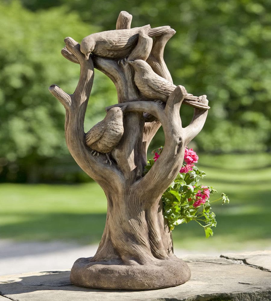 Morning Gossip Garden Planter - Outdoorartpross