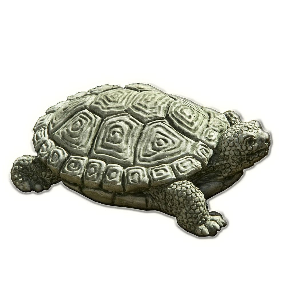 My Pet Turtle Cast Stone Garden Statue - Outdoorartpross