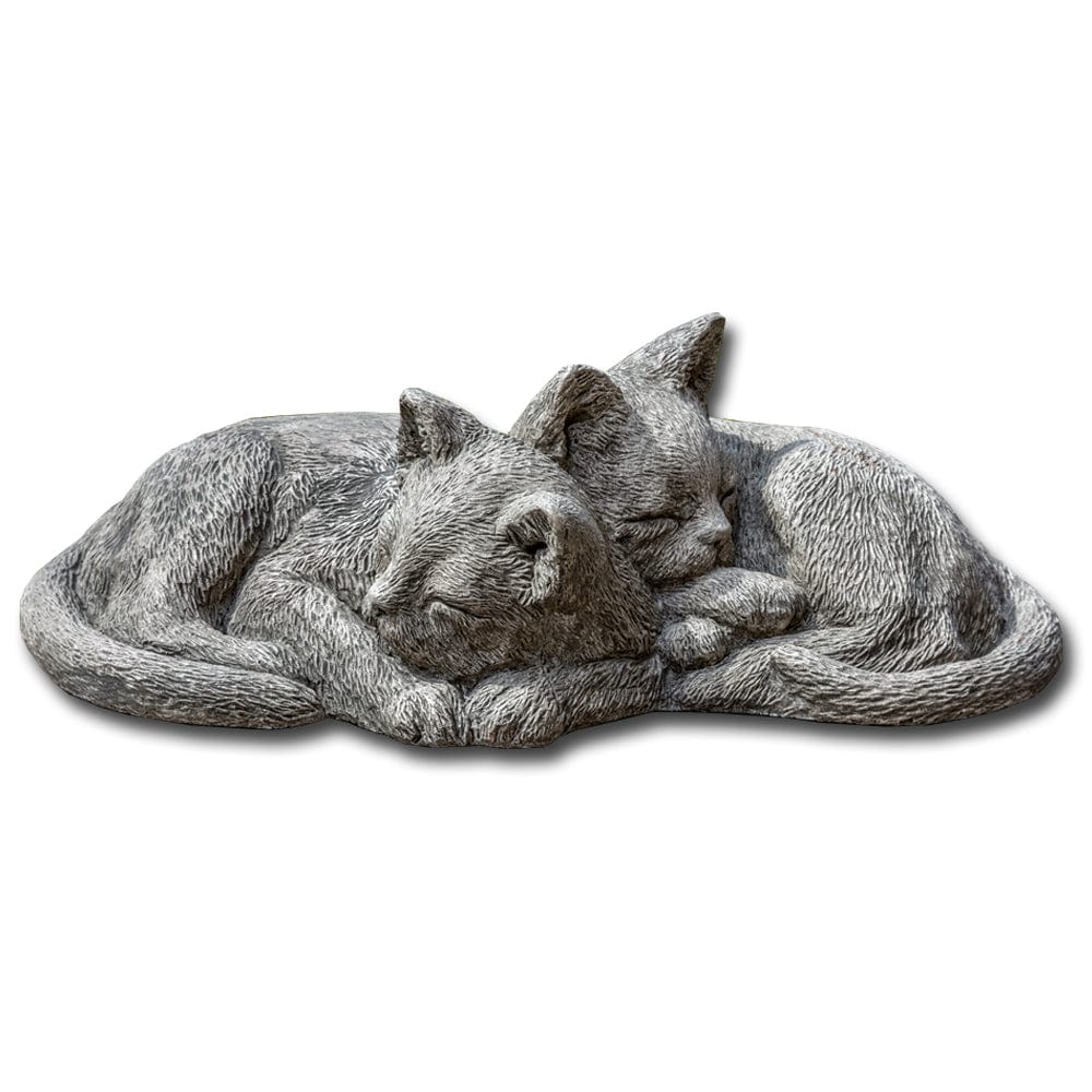 Nap Time Kittens Garden Statue - Outdoorartpross