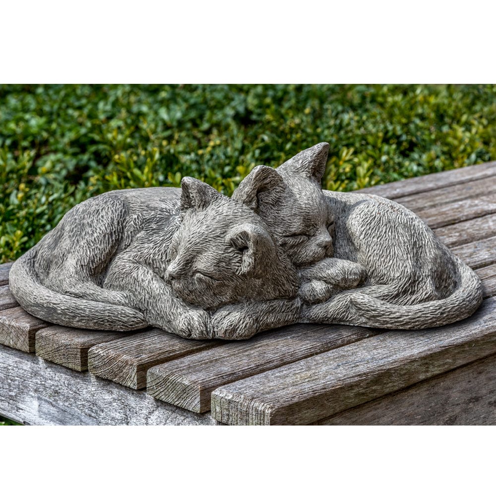 Nap Time Kittens Garden Statue - Outdoorartpross