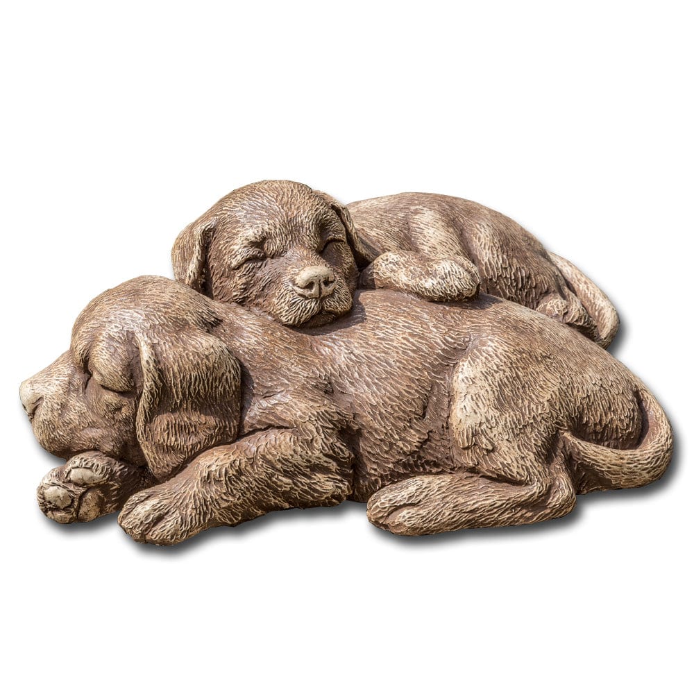 Nap Time Puppies Garden Statue - Outdoorartpross