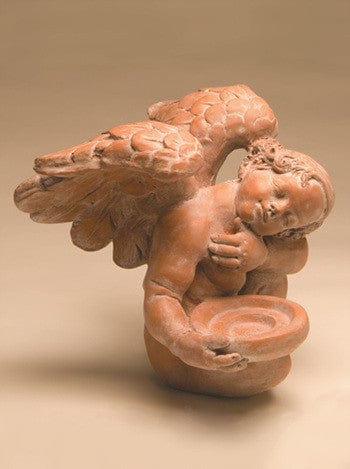 Napping Angel Garden Statue - Statuary - Outdoorartpross
