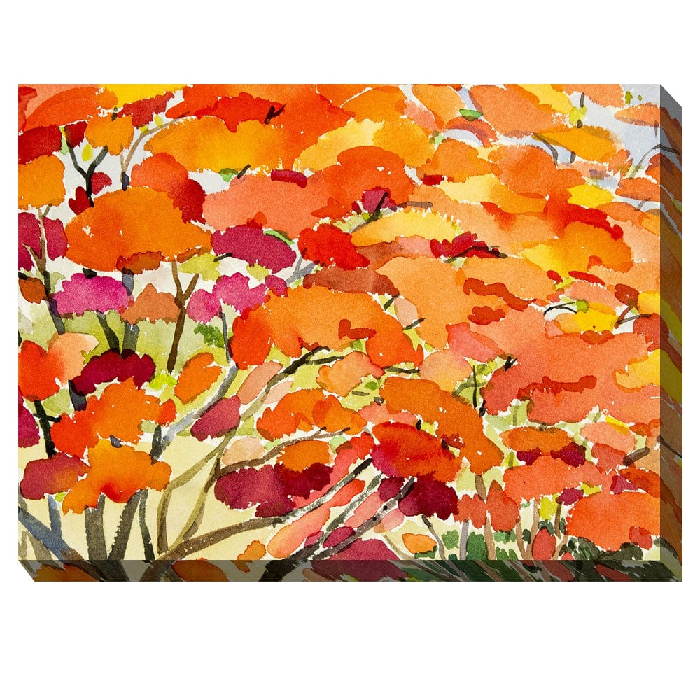 Blaze #2 Outdoor Canvas Art - Outdoorartpross