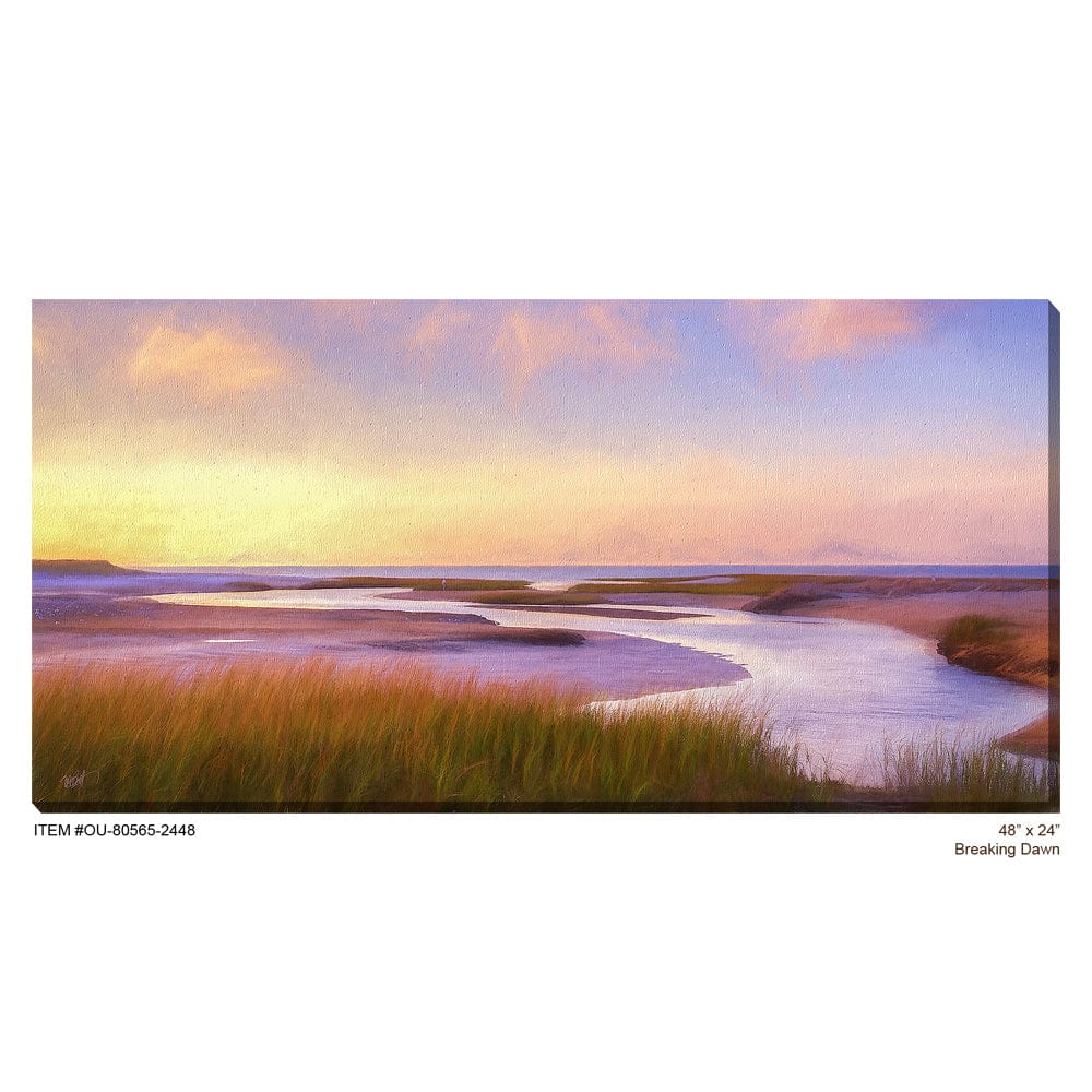 Breaking Dawn Outdoor Canvas Art - Outdoorartpross