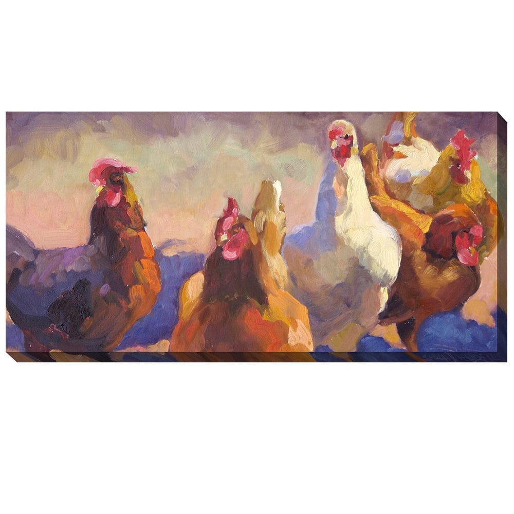 Early Bird Special Outdoor Canvas Art - Outdoorartpross