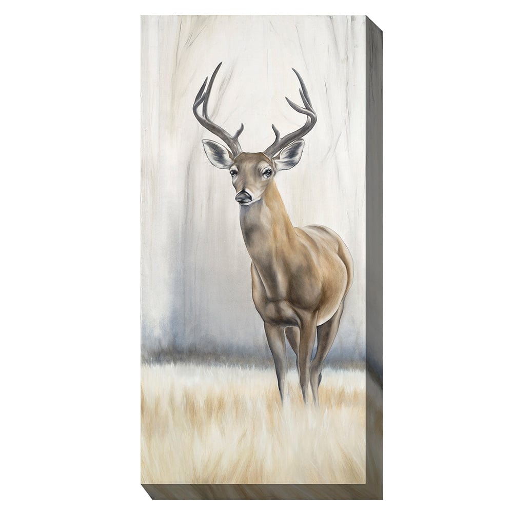 Eight Point Deer Outdoor Canvas Art - Outdoorartpross