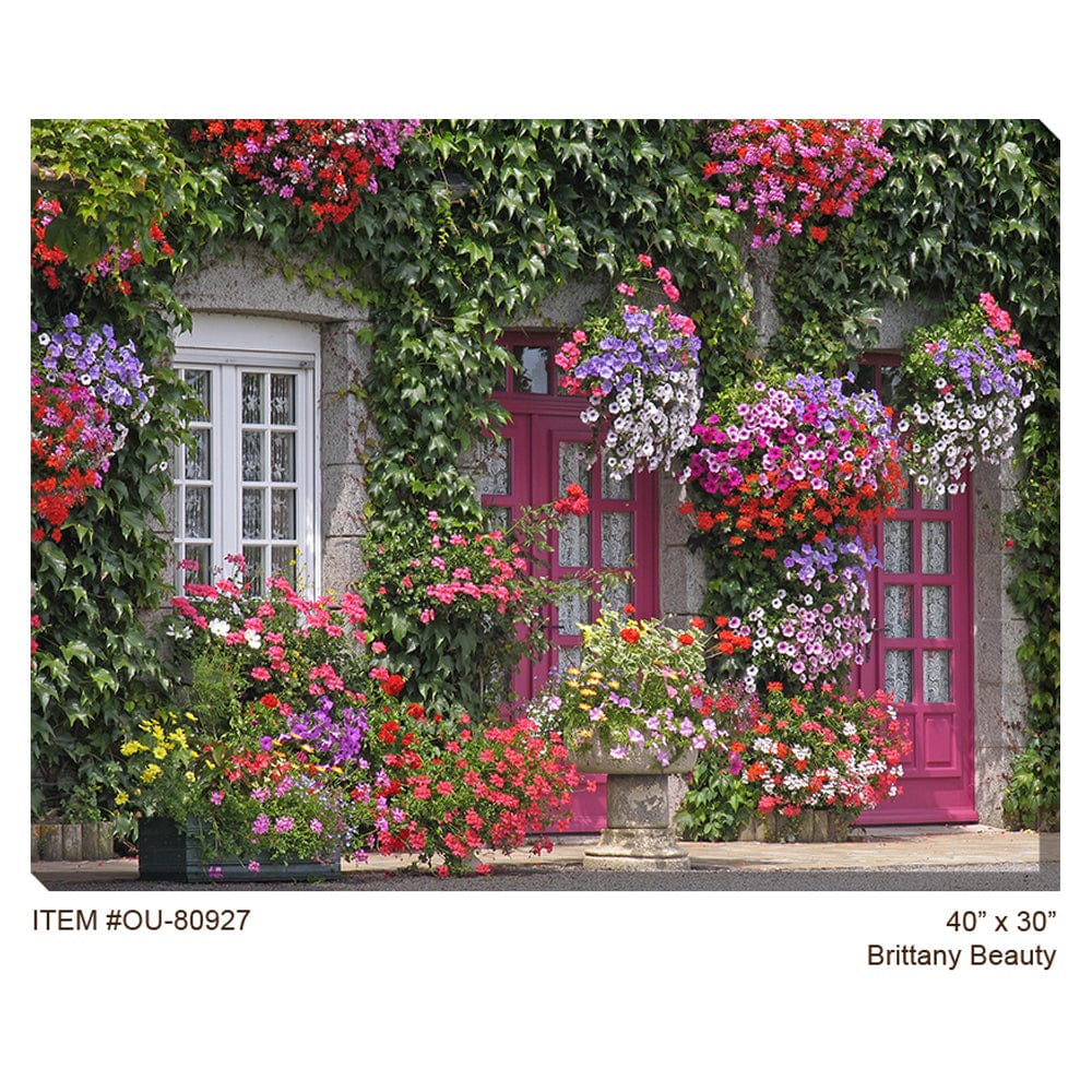 Brittany Beauty Outdoor Canvas Art - Outdoorartpross
