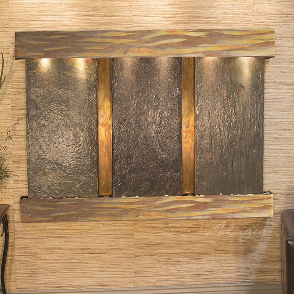 OlympusFalls-Multi-ColorSlate-RusticCopper-Squared-Corners - Outdoorartpross