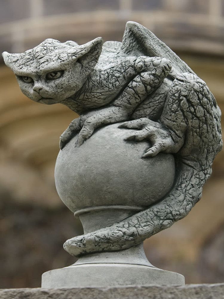 Oscar Cast Stone Garden Statue - Outdoorartpross