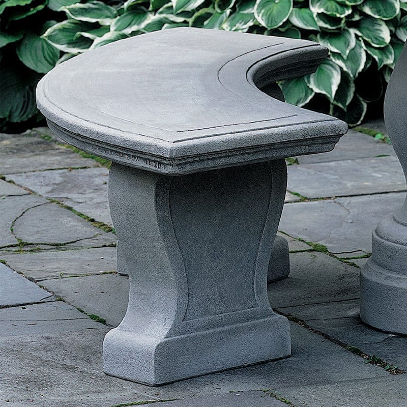 Palladio Curved Garden Bench - Outdoorartpross