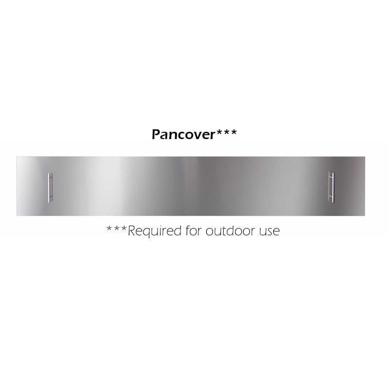 Amantii Panorama BI 72" Slim Smart Indoor | Outdoor Electric Fireplace