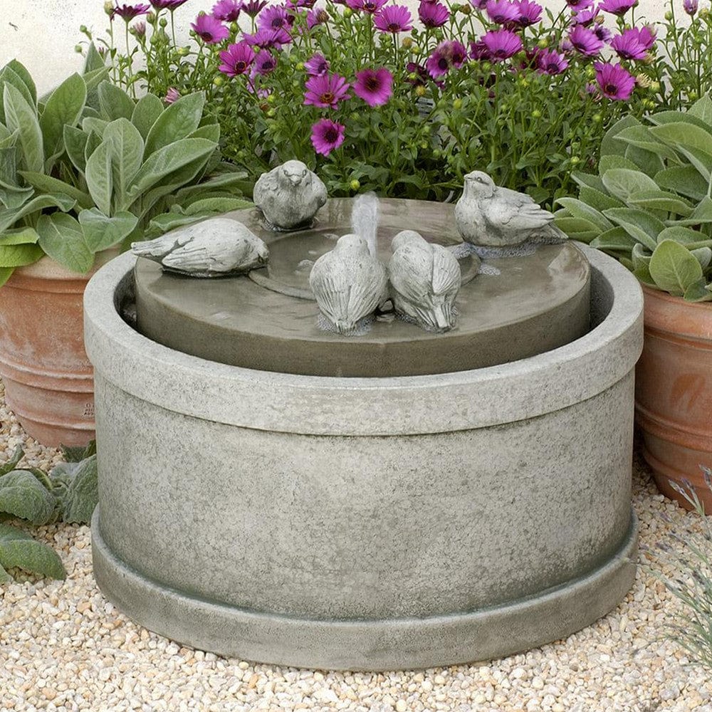 Passaros Garden Water Fountain - Outdoorartpross
