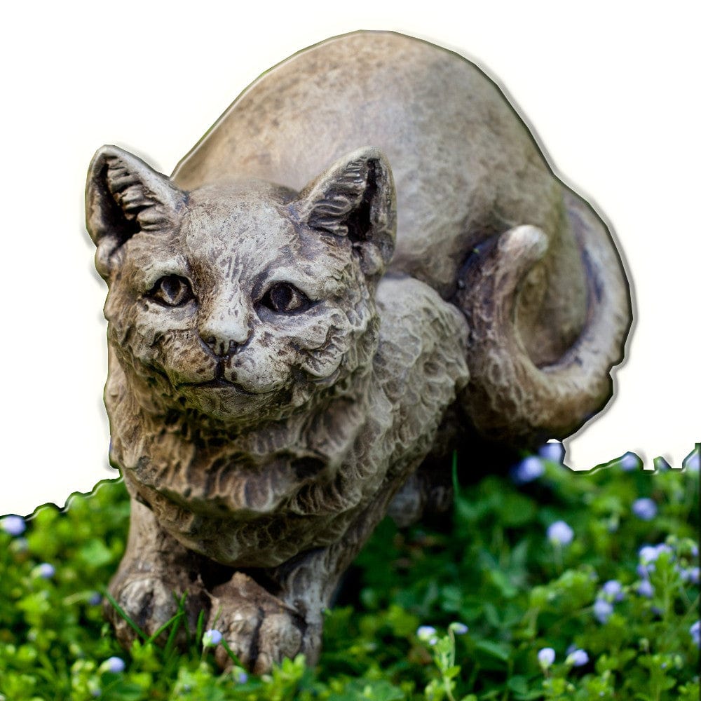Patience Cast Stone Garden Statue - Outdoorartpross
