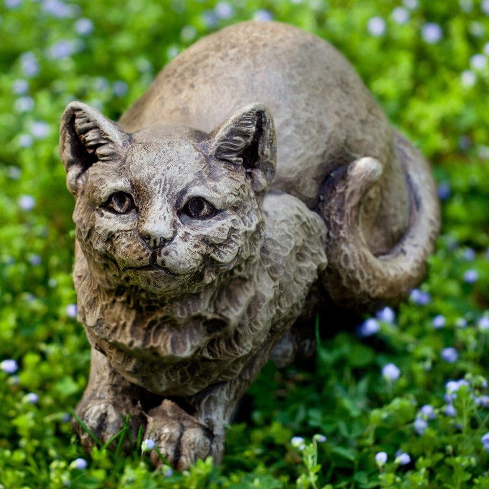 Patience Cast Stone Garden Statue - Outdoorartpross