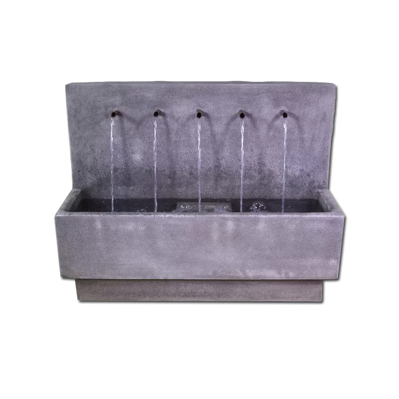 Penta Wall Fountain - Outdoorartpross