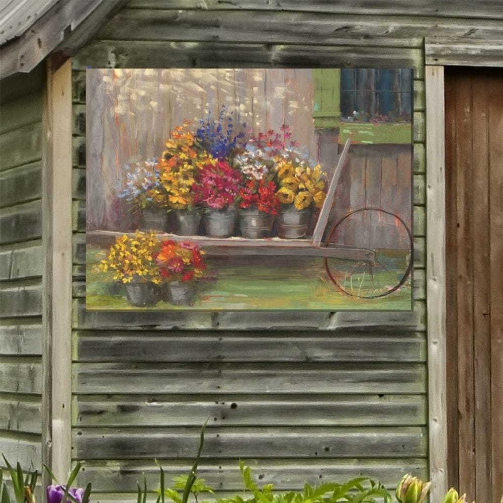 Pick of the Day Outdoor Canvas Art - Outdoorartpross