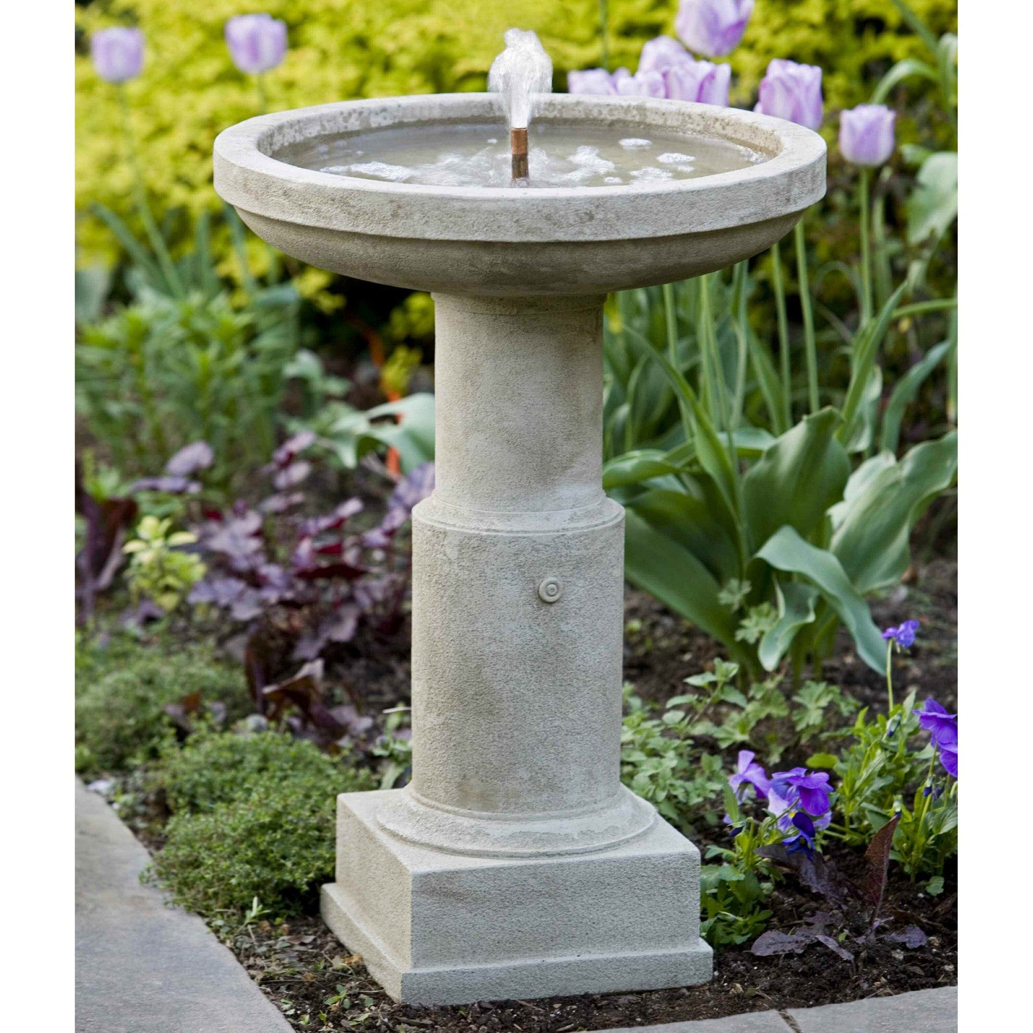 Powys Garden Water Fountain - Outdoorartpross
