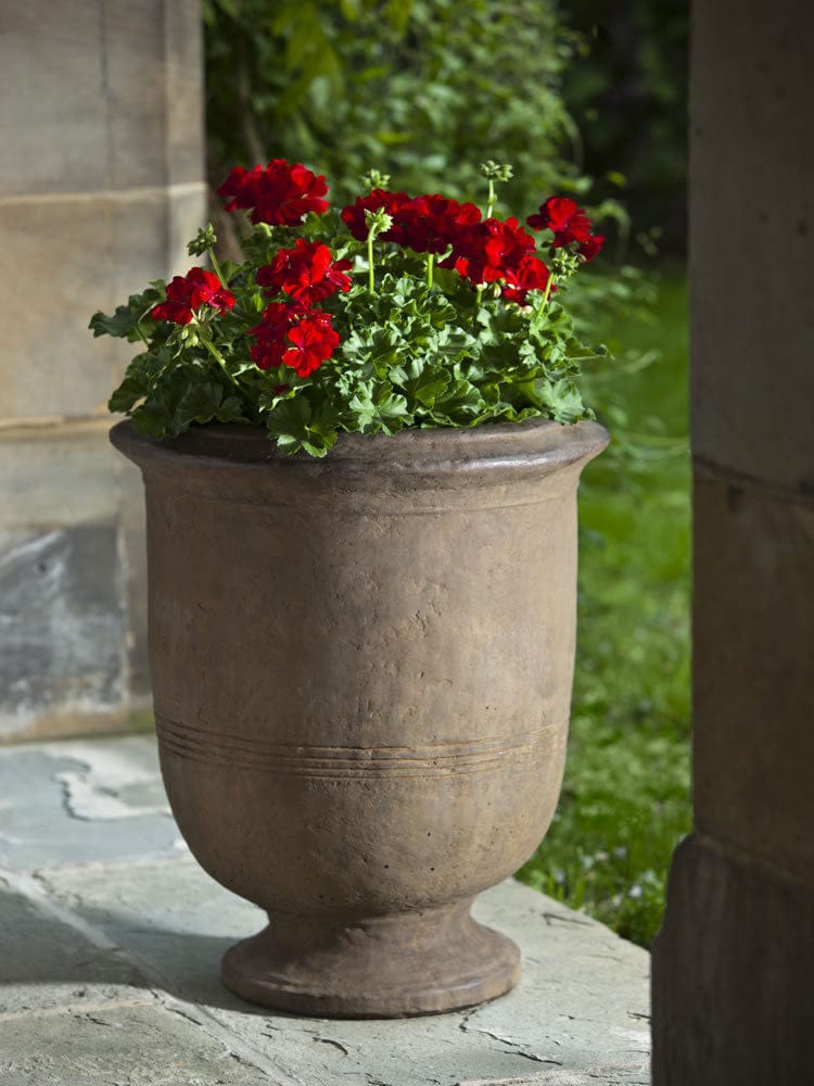 Provencal Large Urn Garden Planter - Outdoorartpross