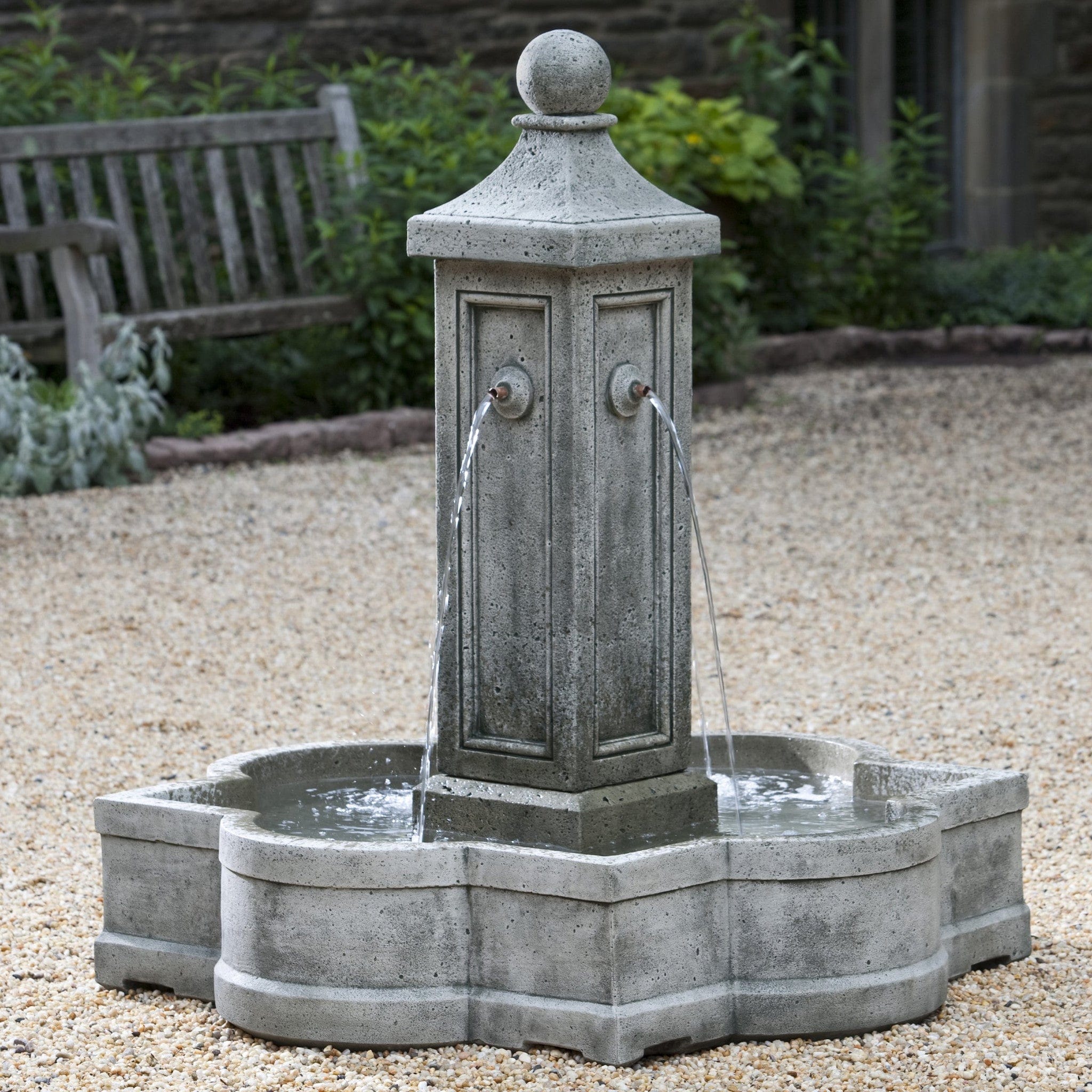 Provence Outdoor Water Fountain - Outdoorartpross