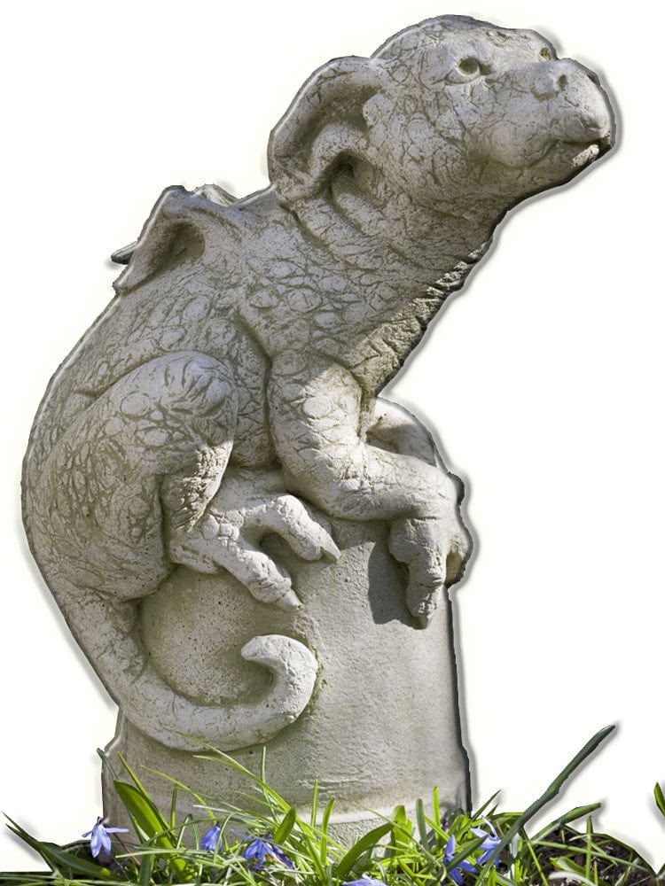 Puddles Cast Stone Garden Statue - Outdoorartpross