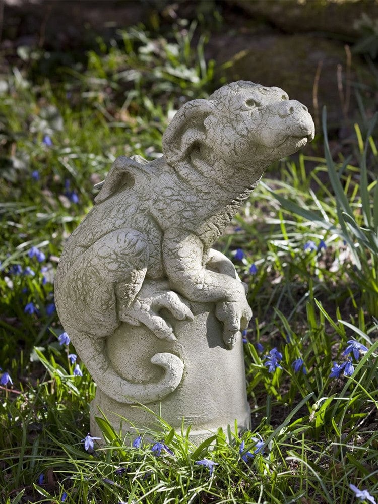 Puddles Cast Stone Garden Statue - Outdoorartpross