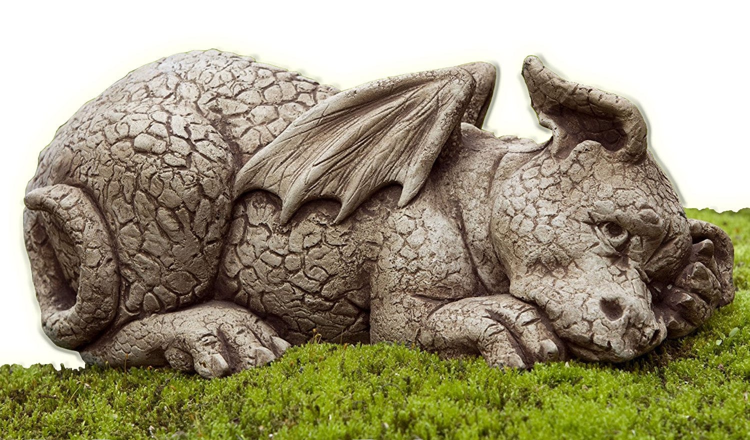 Puzzle Cast Stone Garden Statue - Outdoorartpross