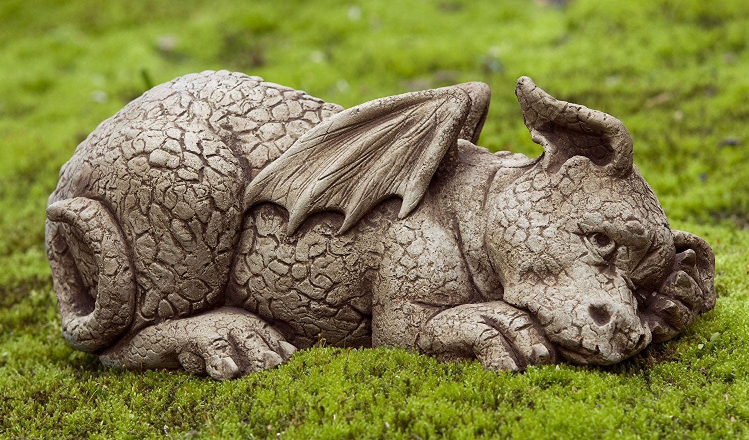 Puzzle Cast Stone Garden Statue - Outdoorartpross