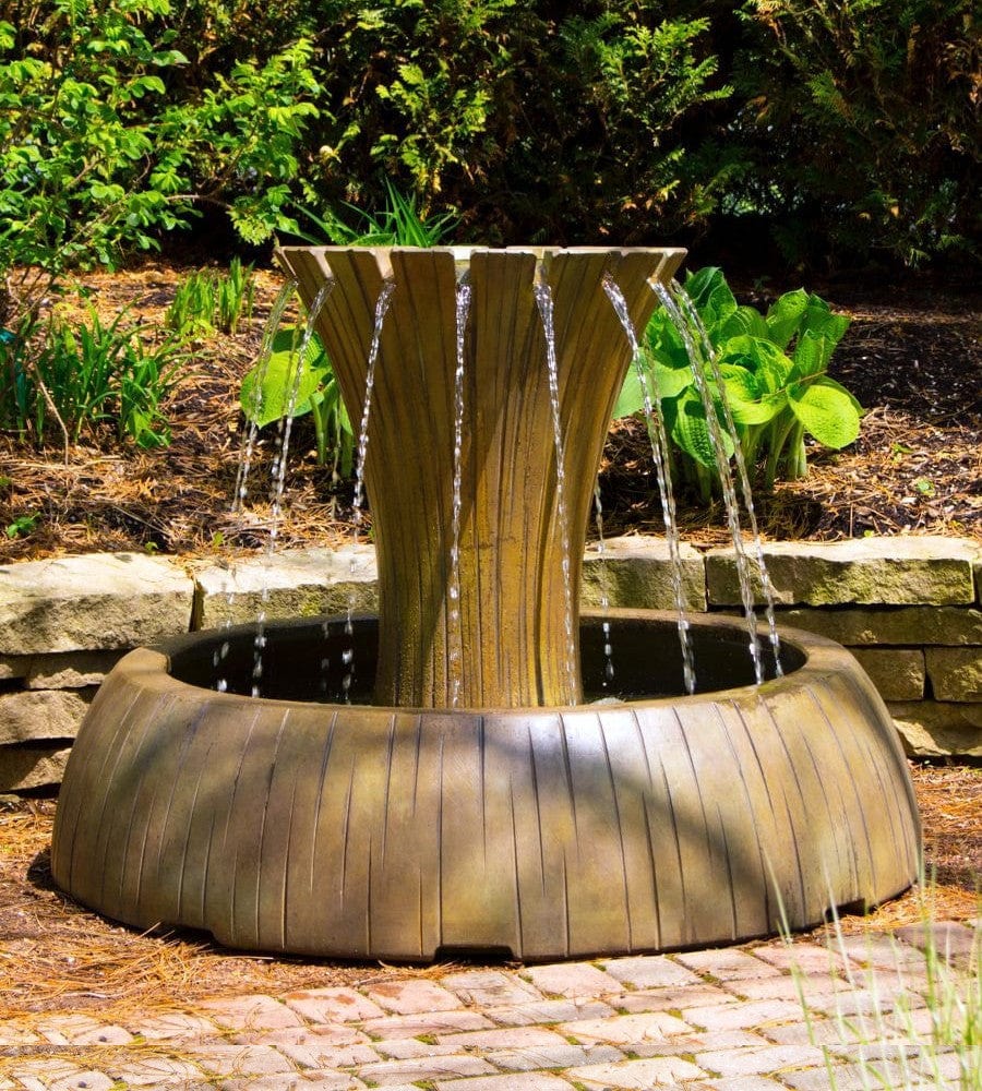 Radiance Lighted Outdoor Fountain - Outdoorartpross