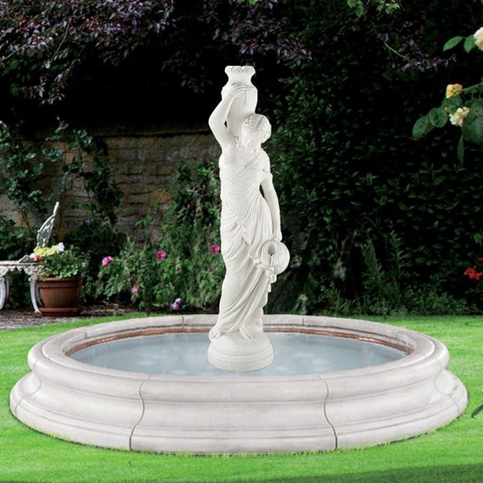 Rebecca Outdoor Fountain In Toscana Pool - Outdoorartpross