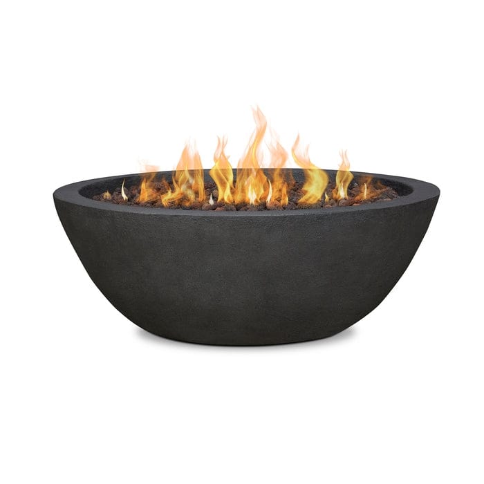 Propane Fire Bowl with Natural Gas Conversion Kit in Shale Outdoorartpross