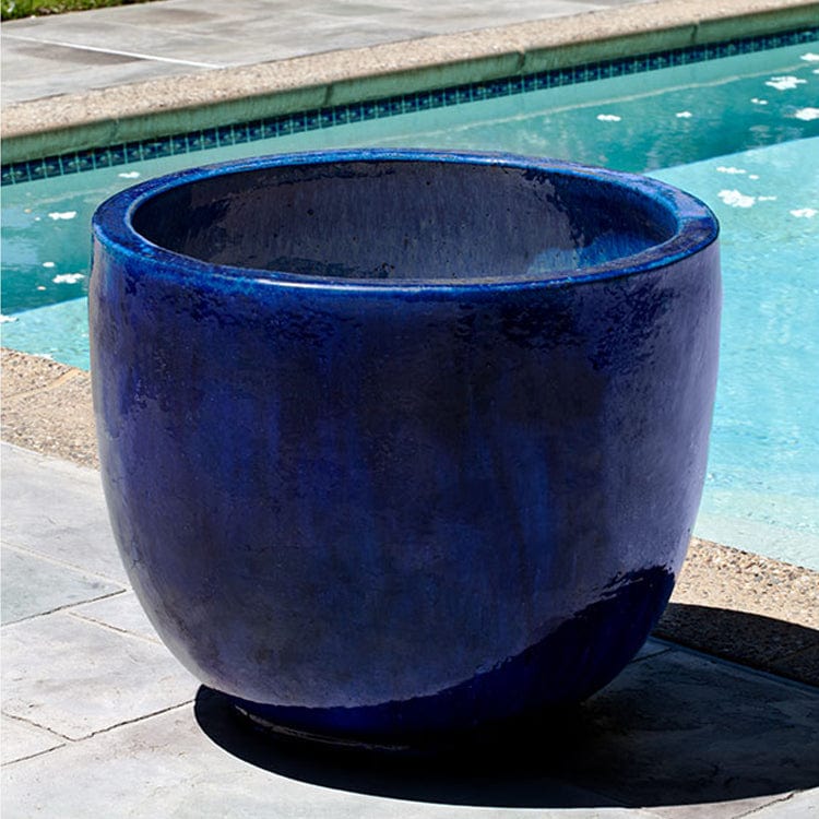 Sem Planter in Riviera Blue - Outdoorartpross