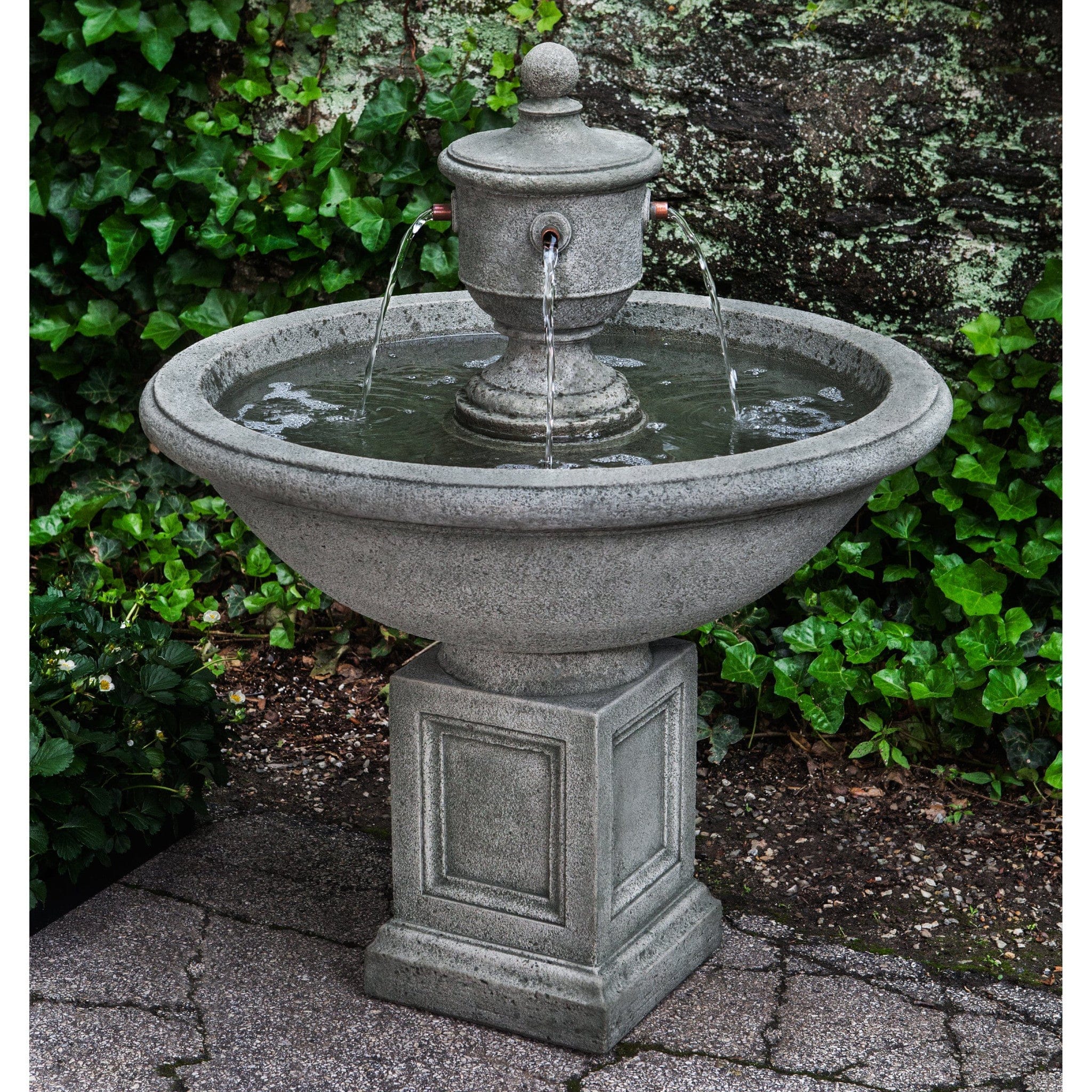 Rochefort Garden Water Fountain - Outdoorartpross