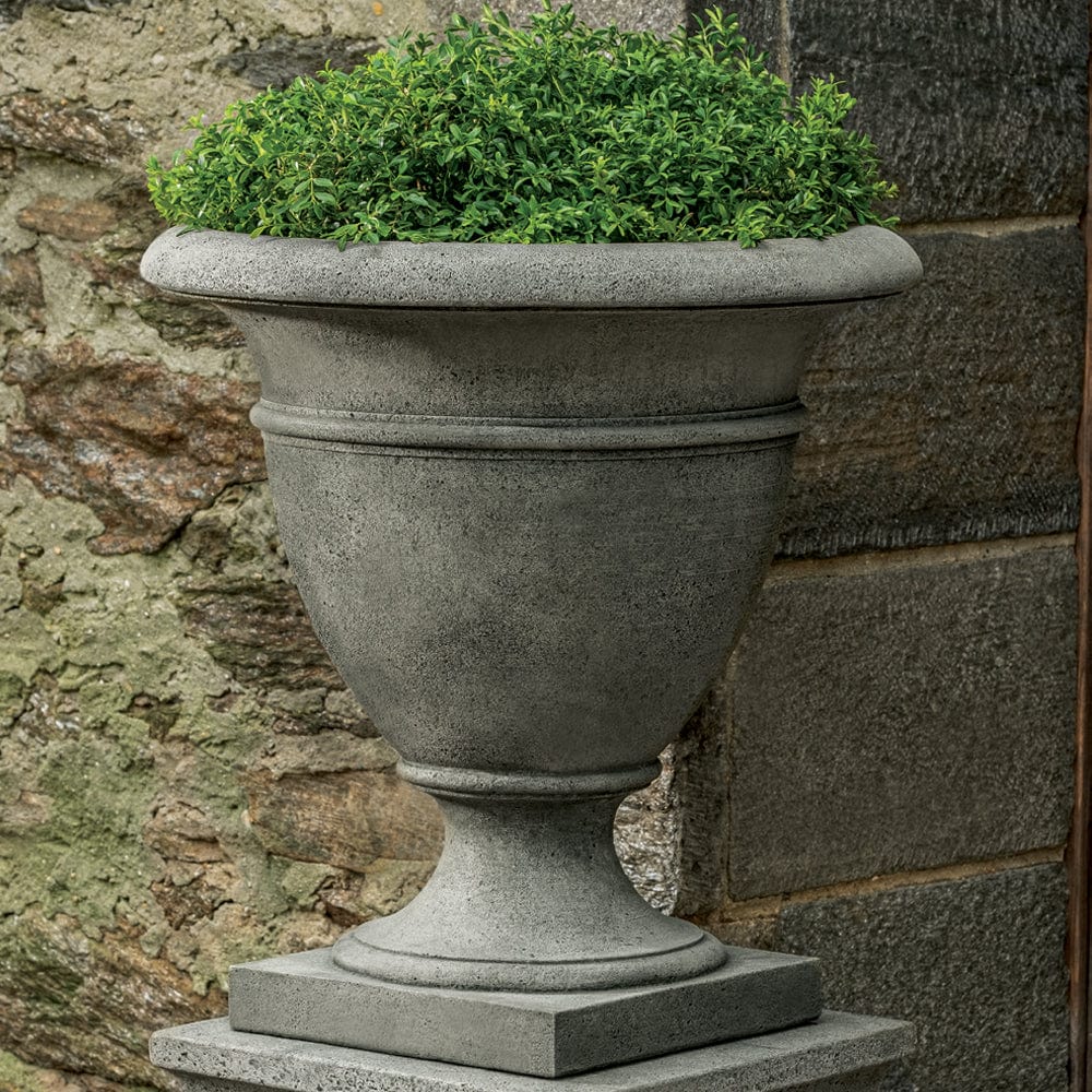 Rustic St. James Urn, Large - Outdoorartpross