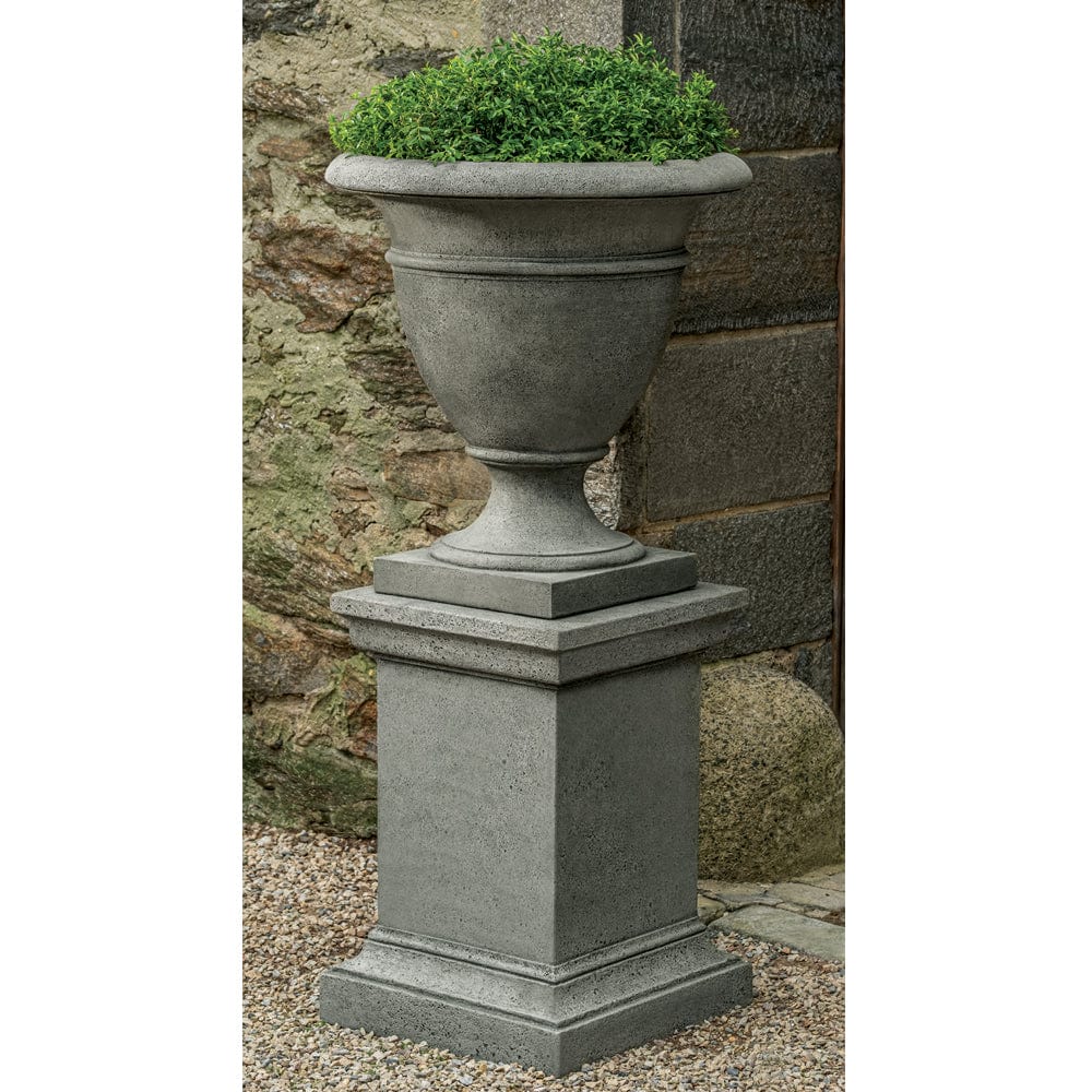 Rustic St. James Urn, Large - Outdoorartpross