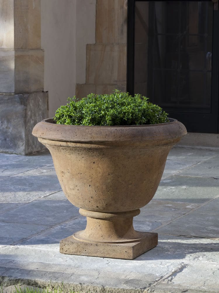 Rustic Greenwich Urn Garden Planter - Outdoorartpross