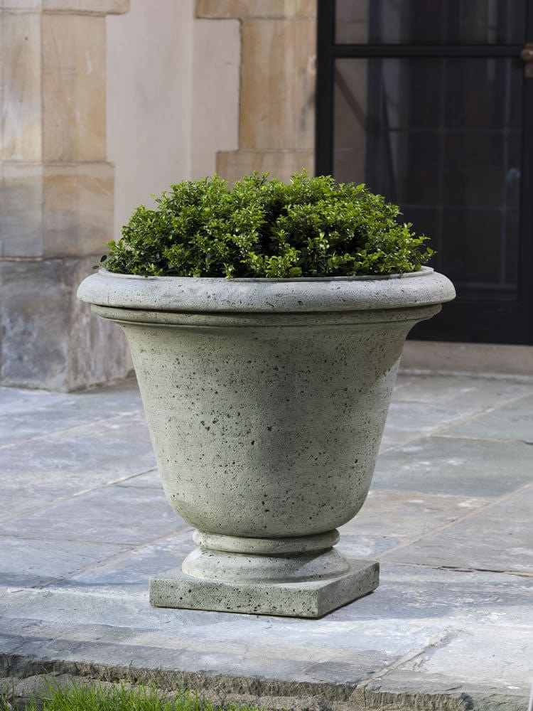 Rustic Hampton Urn Garden Planter - Outdoorartpross