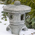 Rustic Medium Pagoda - Outdoorartpross