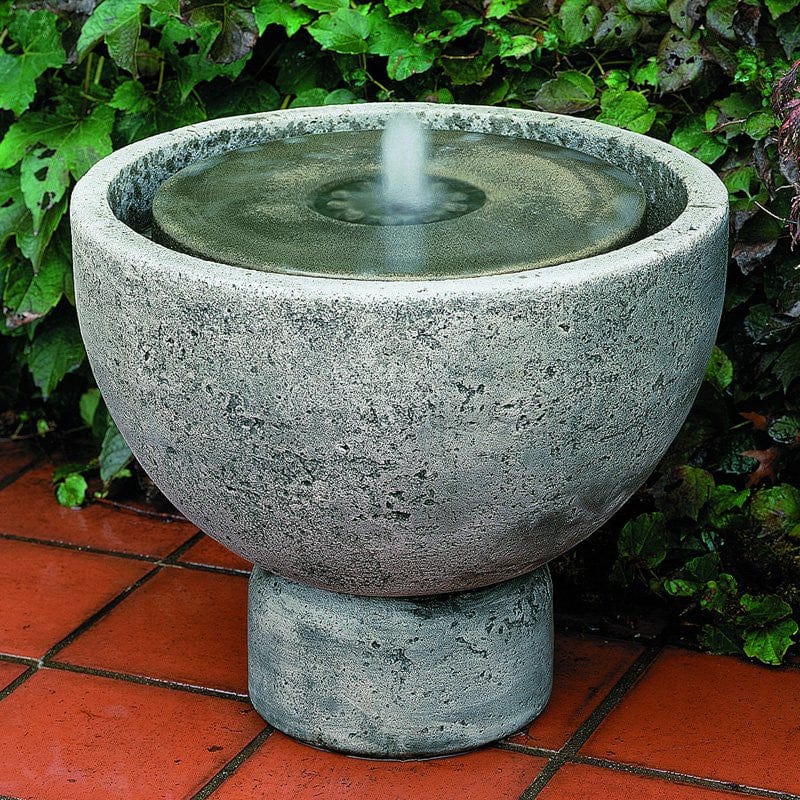 Rustica Pot Garden Water Fountain - Outdoorartpross