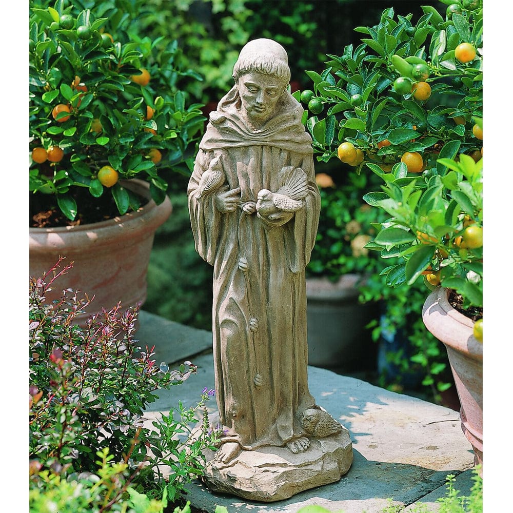 Saint Francis 25" Garden Statue - Outdoorartpross