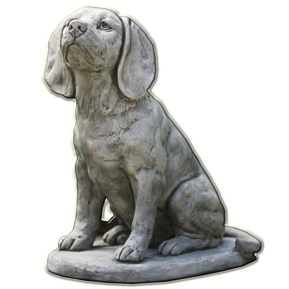 Scout Cast Stone Garden Statue - Outdoorartpross