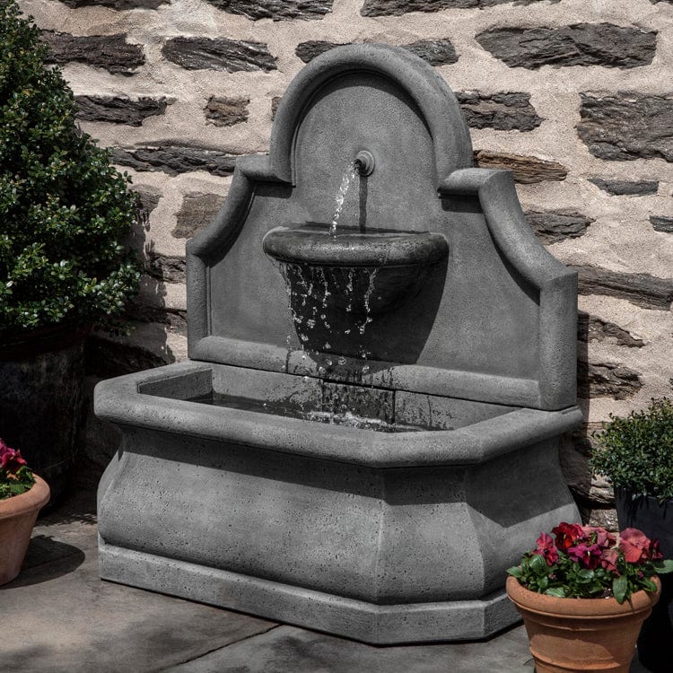 Segovia Wall Outdoor Fountain - Outdoorartpross