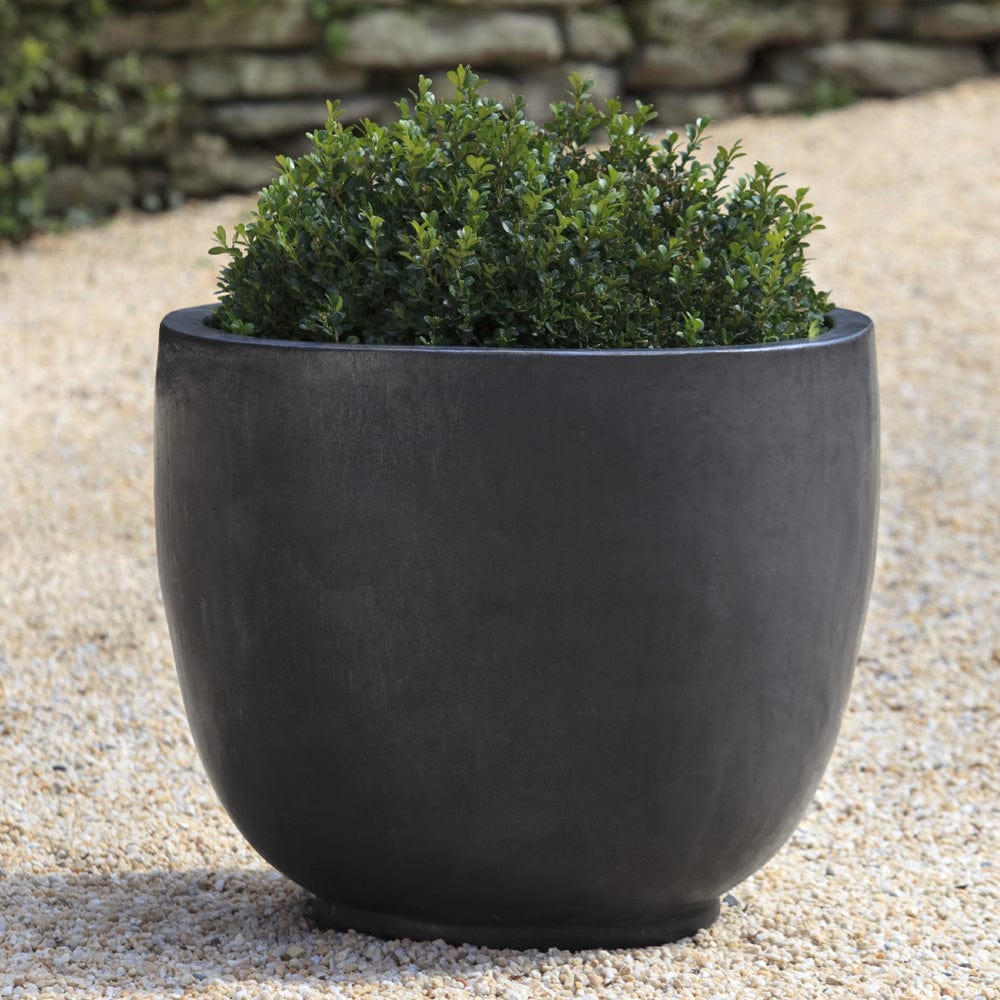 Sem Planter in Graphite - Outdoorartpross
