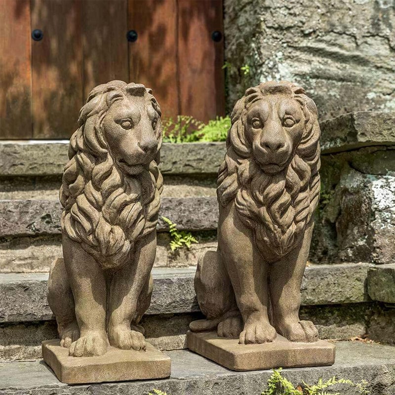 Sentry Lion Set - Outdoorartpross