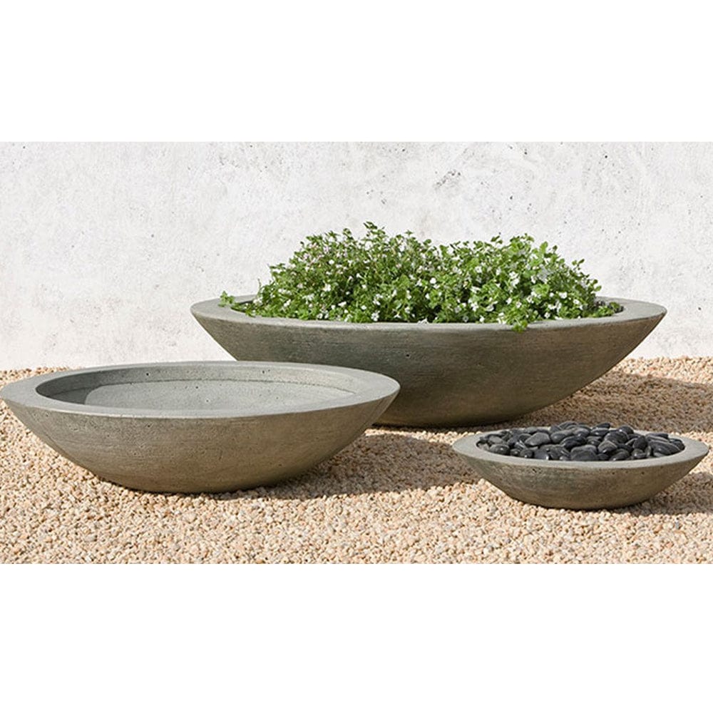 Low Zen Large Planter Bowl - Outdoorartpross