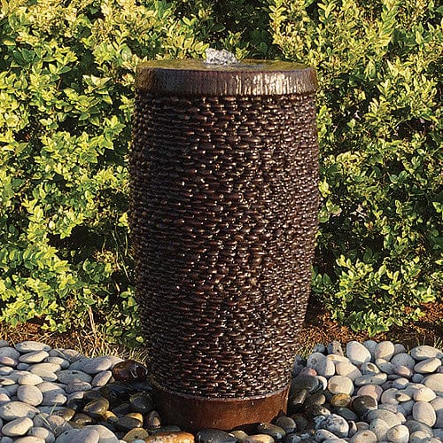 Shimmering Stones Pondless Fountain - Outdoorartpross