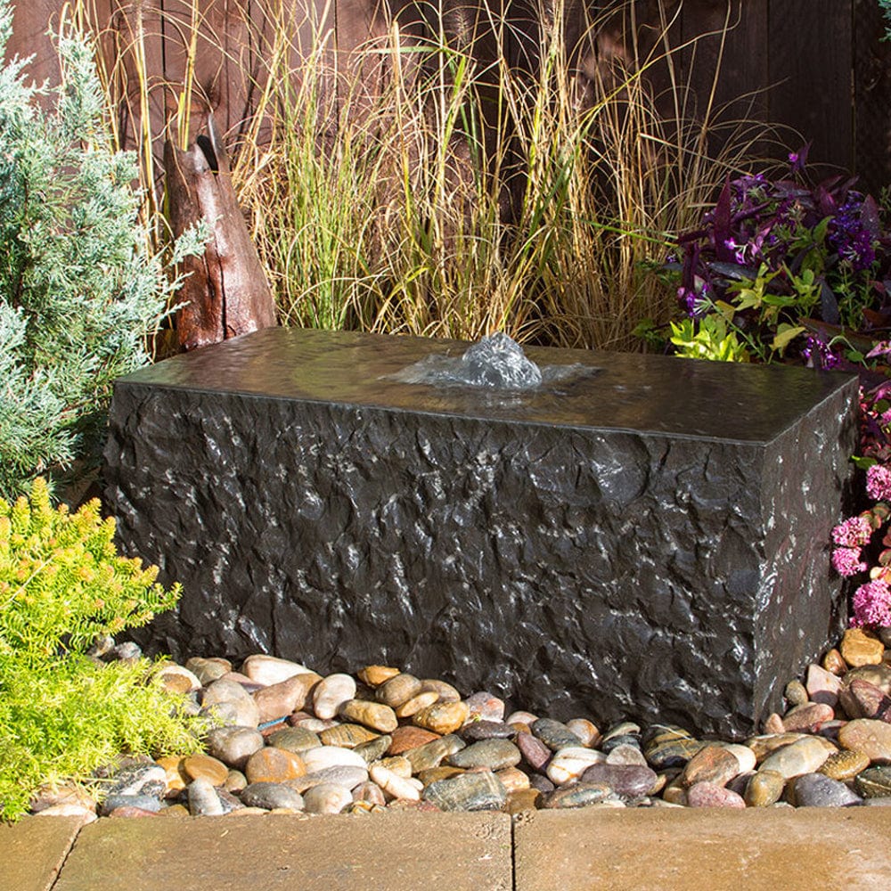 Shizukesa Stone Outdoor Fountain - Outdoorartpross