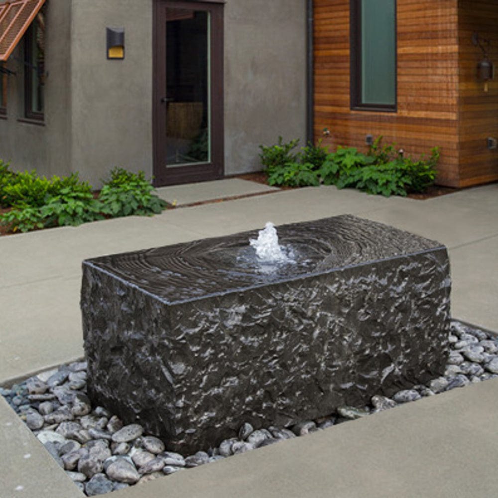 Shizukesa Stone Outdoor Fountain - Outdoorartpross