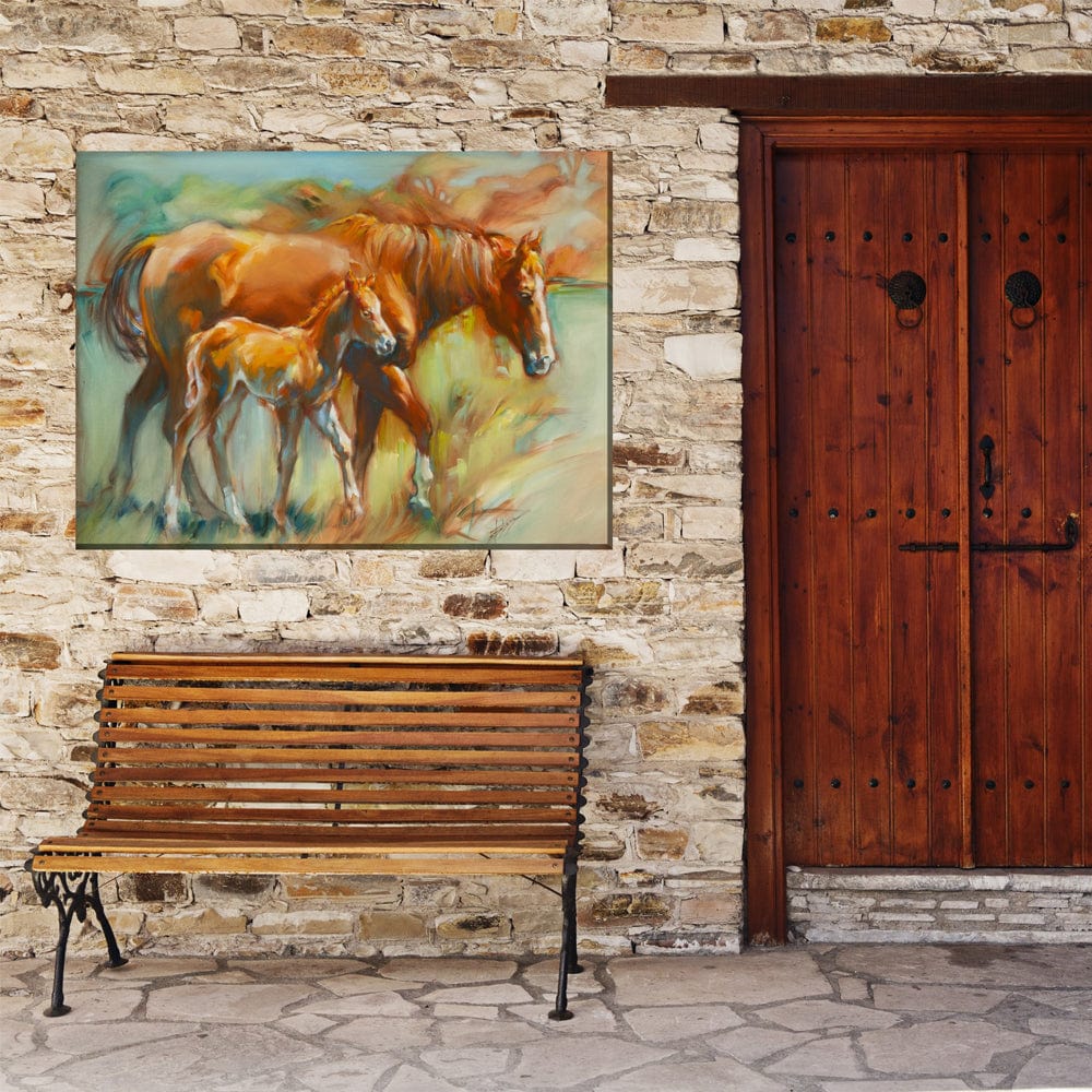 Side by Side Outdoor Art - Outdoorartpross
