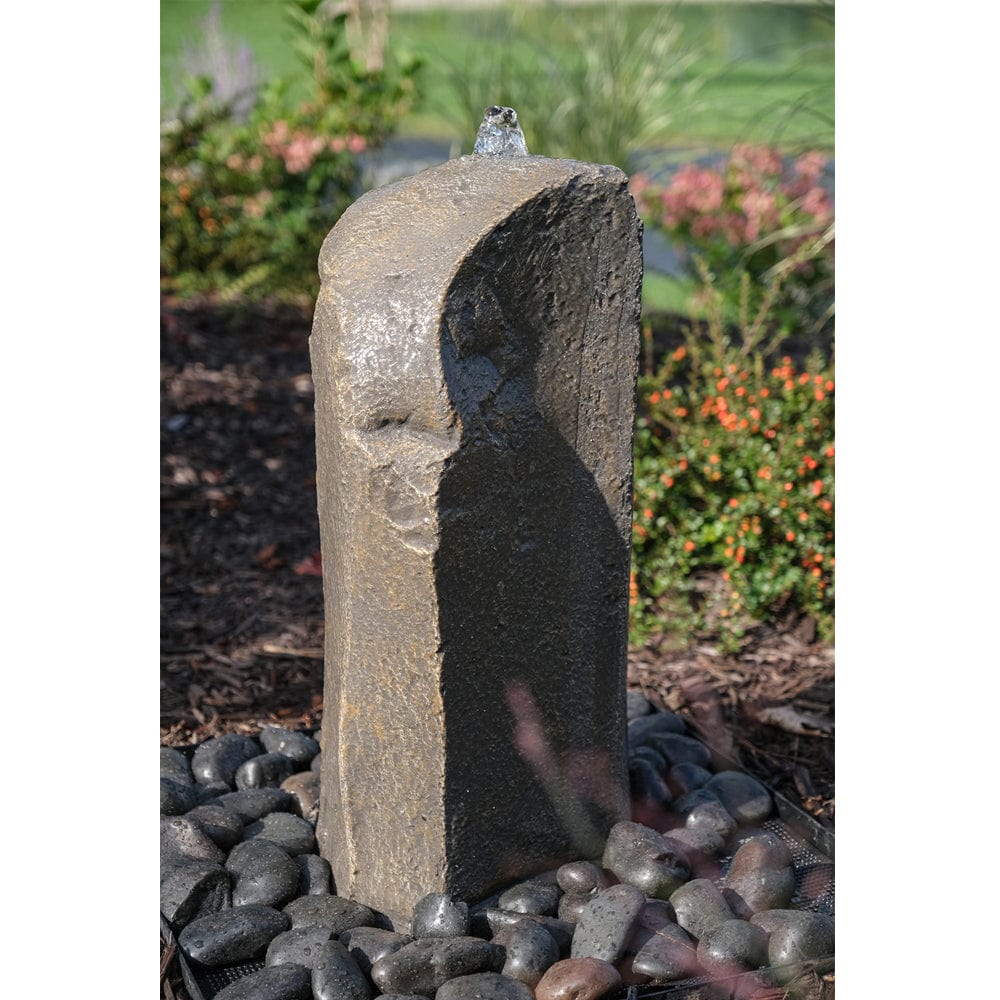Silver Falls Outdoor Fountain Rock - Outdoorartpross