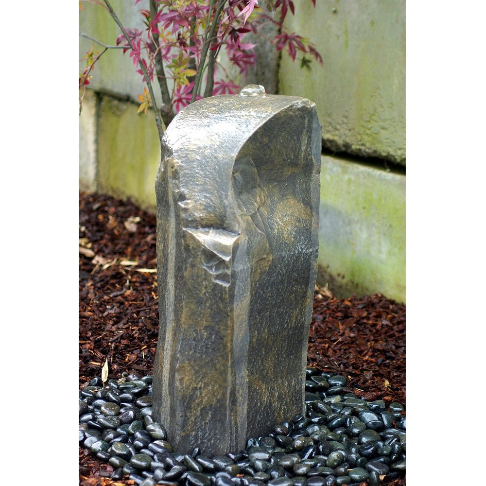 Silver Falls Outdoor Fountain Rock - Outdoorartpross